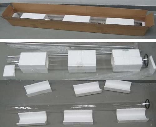 Glass Tube Replacement – Fits BU-KO Pyramid Patio Gas Heater