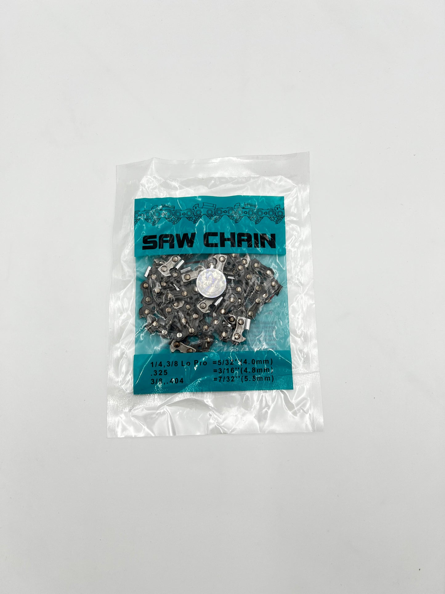 BU-KO 12” Chainsaw Chain Replacement – Low Profile 3/8" Pitch, .050" Gauge – Compatible with 1/4", .325", .404 Chains – Professional Saw Chain for BU-KO Chainsaws