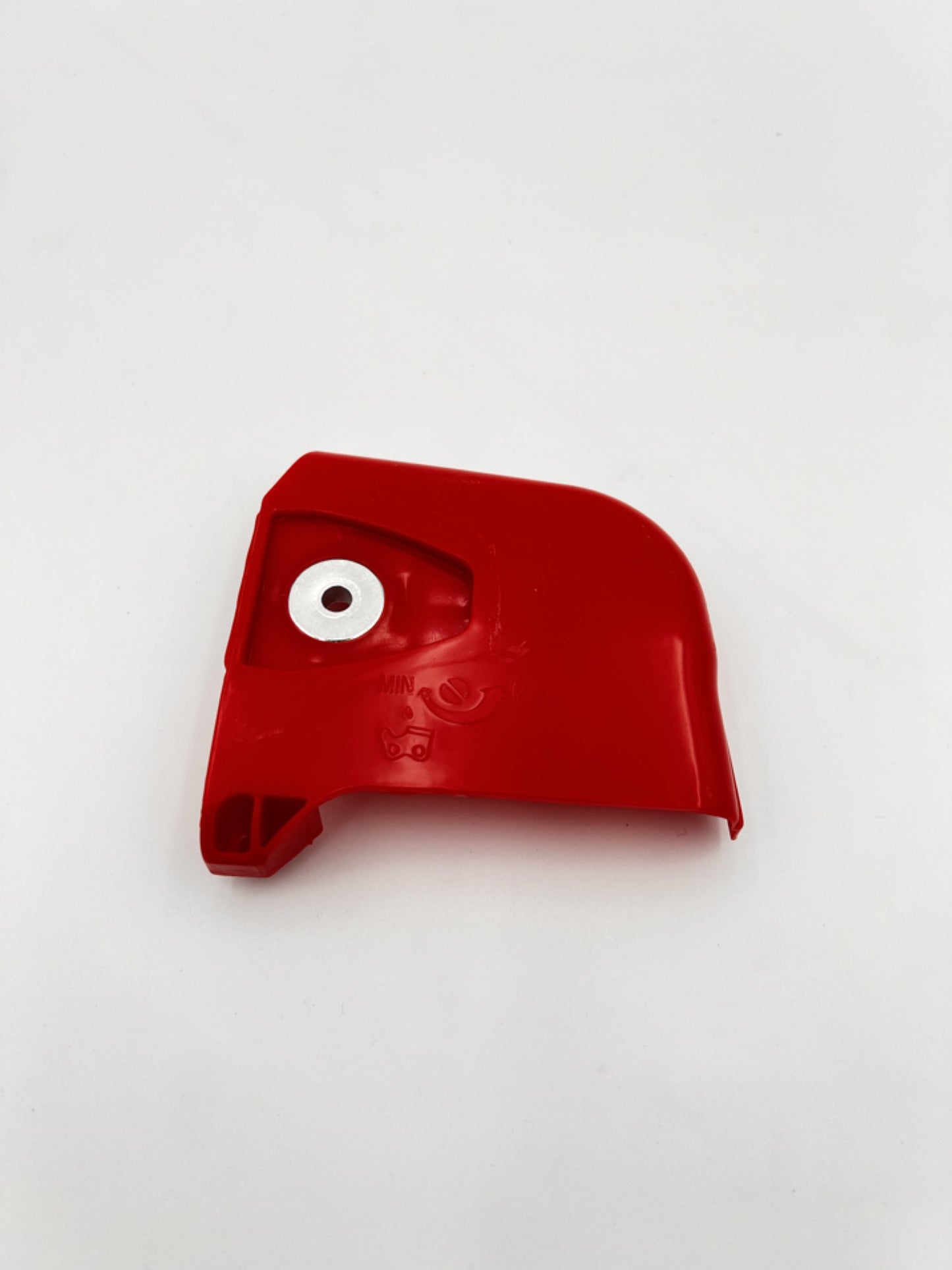 BU-KO Replacement 5N1 Chainsaw Clutch Cover – Durable Red Plastic Side Housing Replacement Part