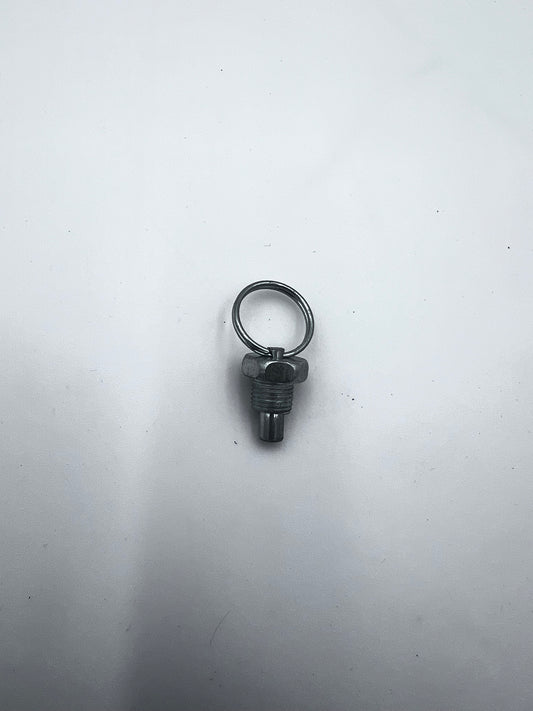 BU-KO Locking Pin with Pull Ring – Quick Release Steel Fastener for Secure Attachment