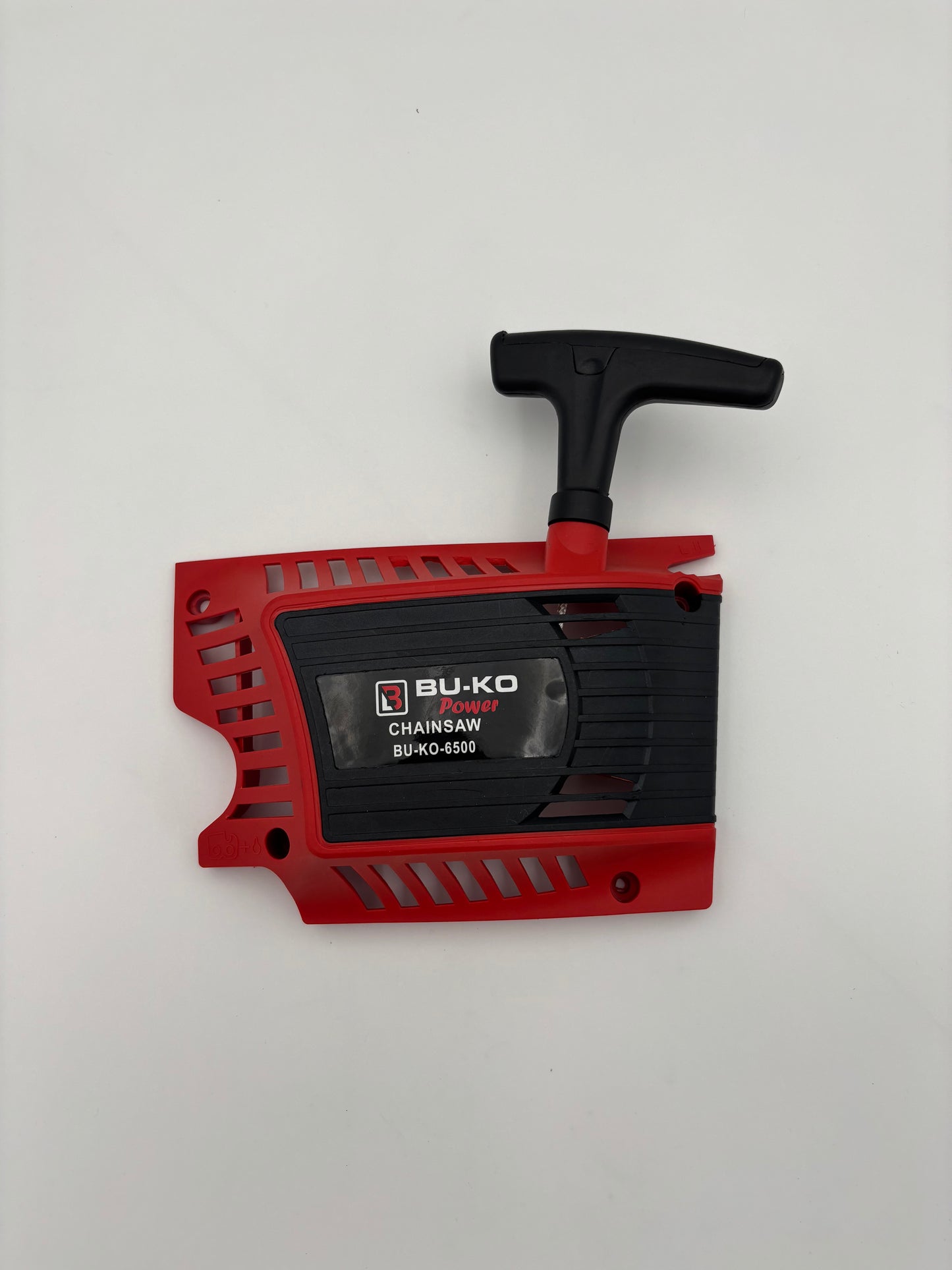 BU-KO Chainsaw Recoil Starter Assembly – Fits BU-KO 65cc Gas-Powered Chainsaw (Pull Cord Starter Replacement)