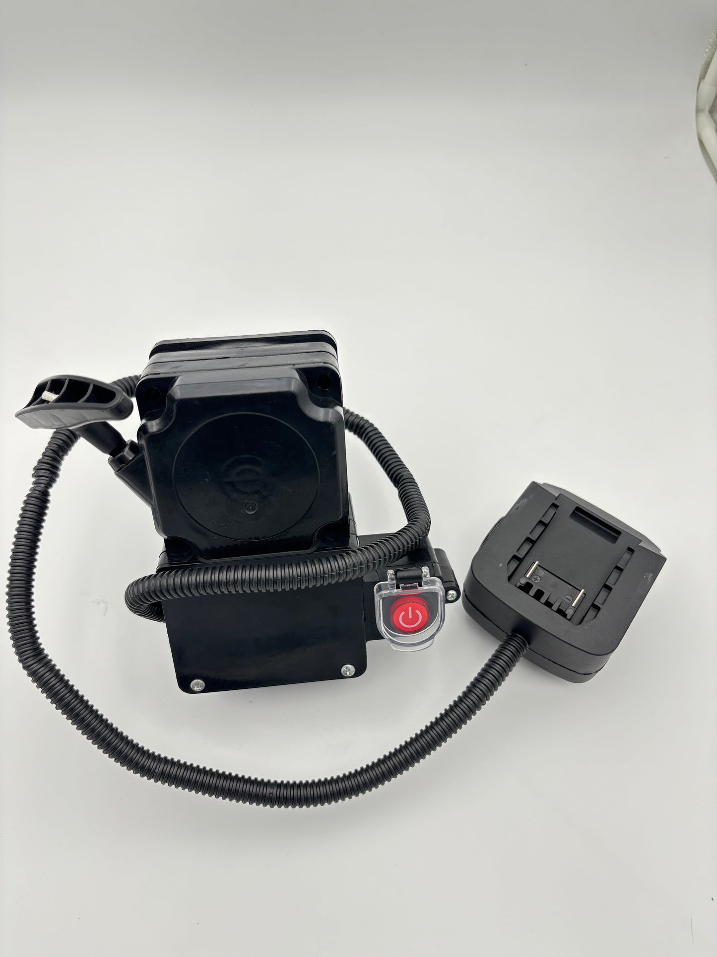 BU-KO Replacement Electric Start Motor Assembly with Power Button – Compatible Replacement Part for BU-KO Multitools Petrol Tools