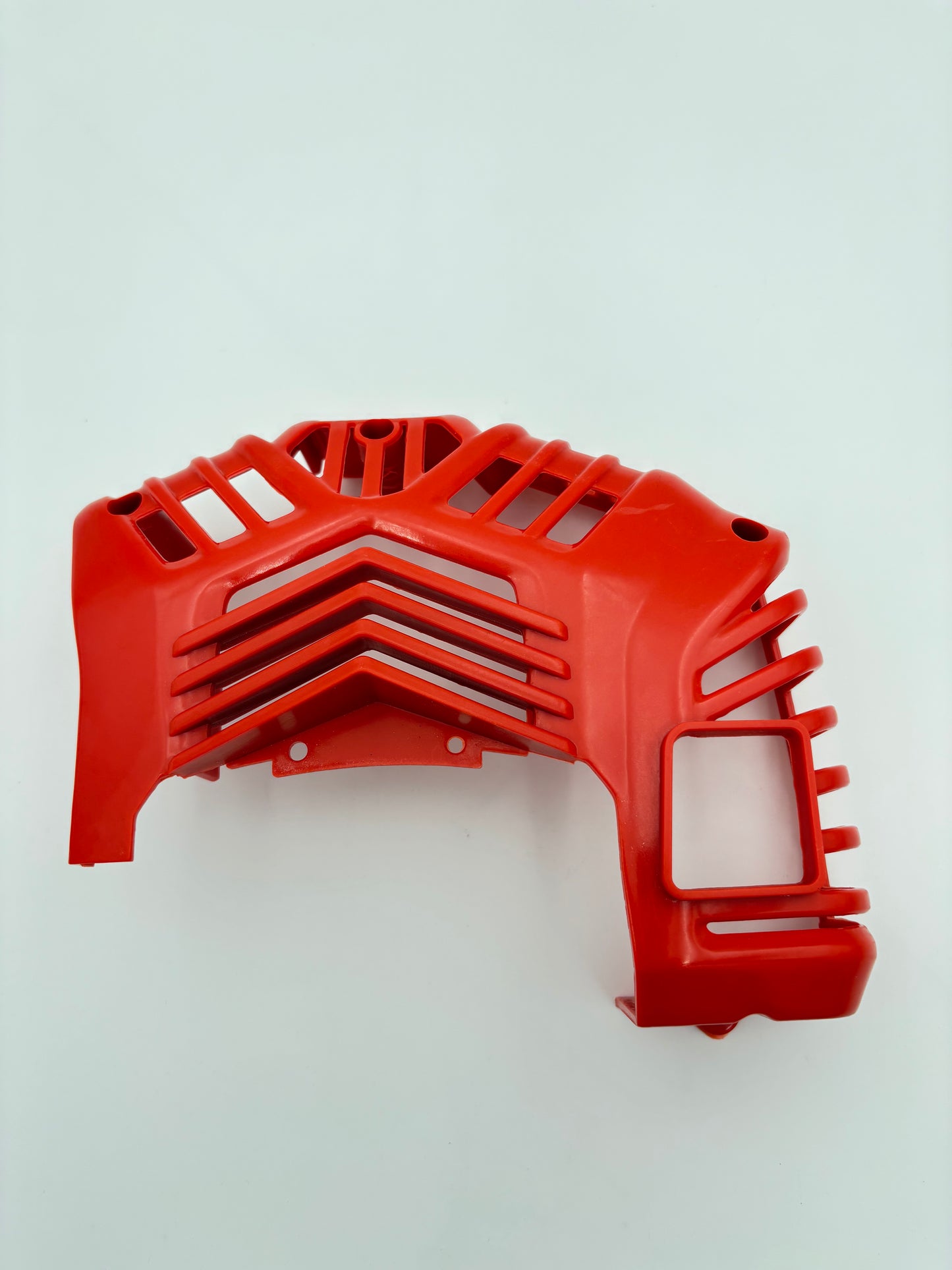 BU-KO Replacement Multi-Tool Front Plastic Casing – Durable Red Engine Cover Replacement Part