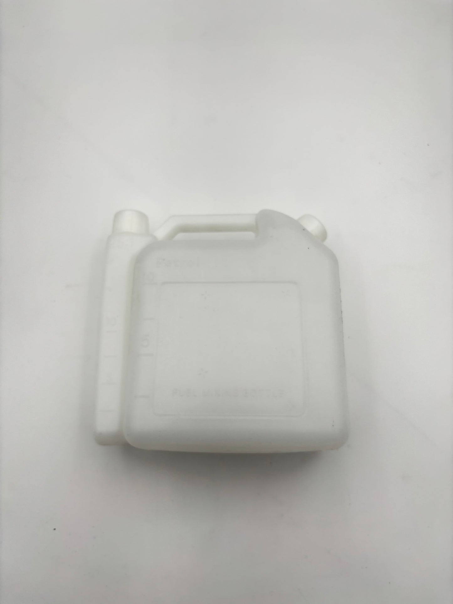 BU-KO 2-Stroke Fuel Mixing Bottle – 1L Petrol & Oil Ratio Mixing Container with Measurements