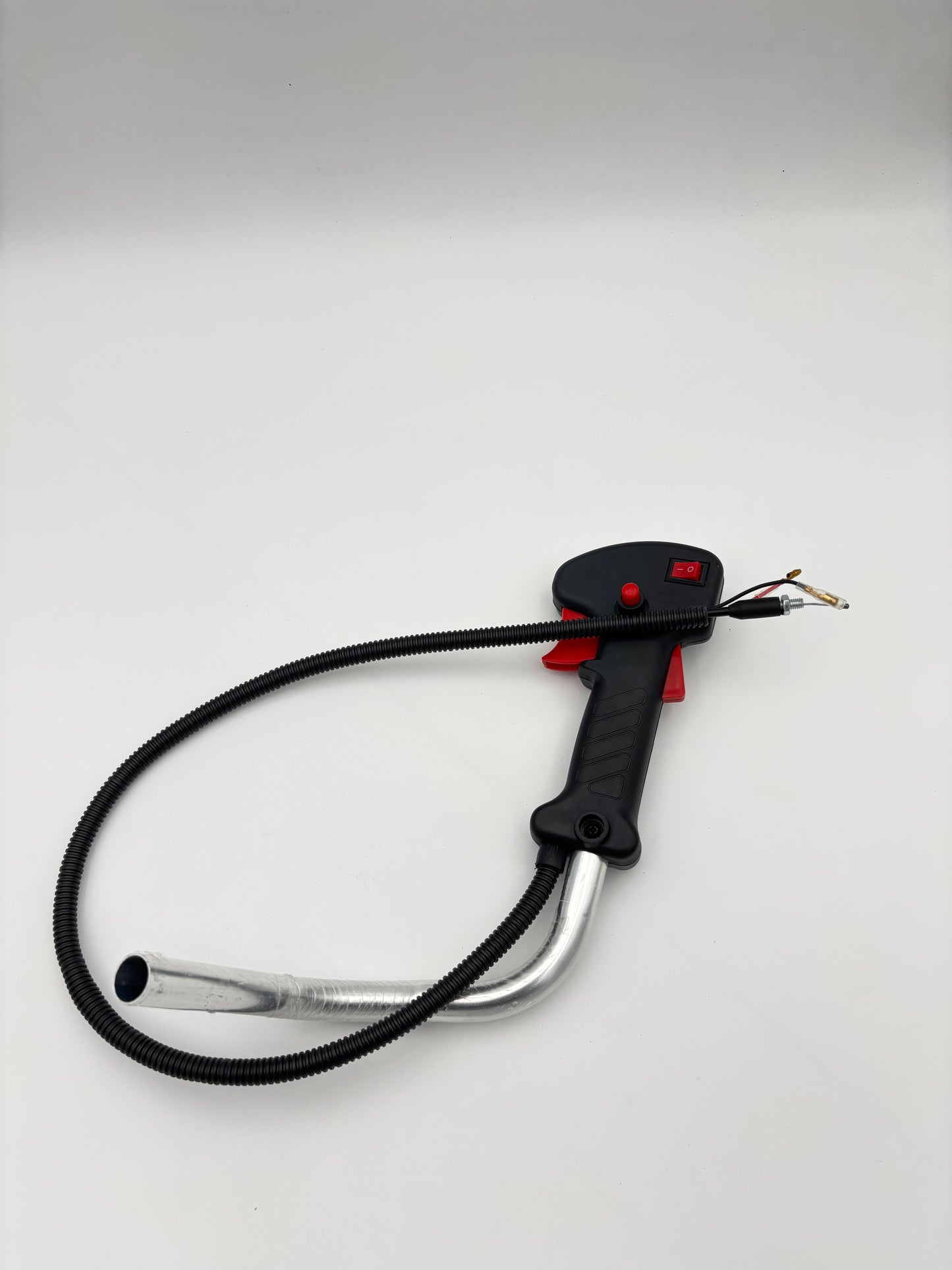 BU-KO Replacement Throttle Control Handle with Cable for Brush Cutters – 3-in-1 Multitool Switch Grip Assembly Replacement