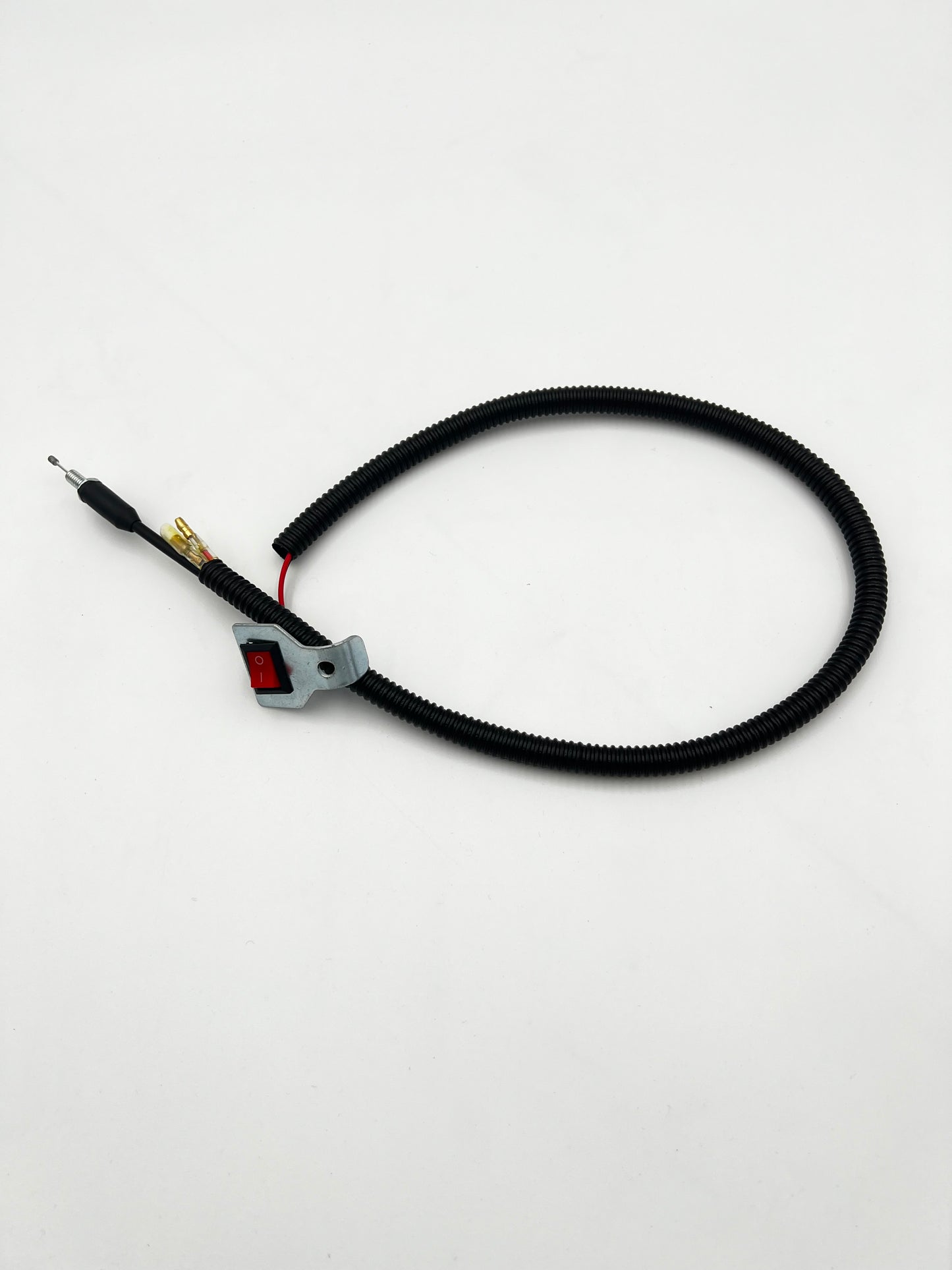BU-KO Replacement Auger On/Off Switch Cable Assembly – Compatible Replacement for Petrol Post Hole Diggers & Earth Augers