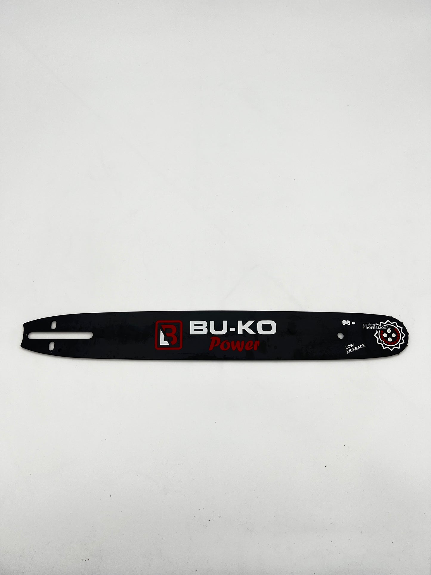 BU-KO 16” Chainsaw Guide Bar Replacement – Low Kickback, High-Performance Chain Bar for BU-KO Petrol ChainSaws