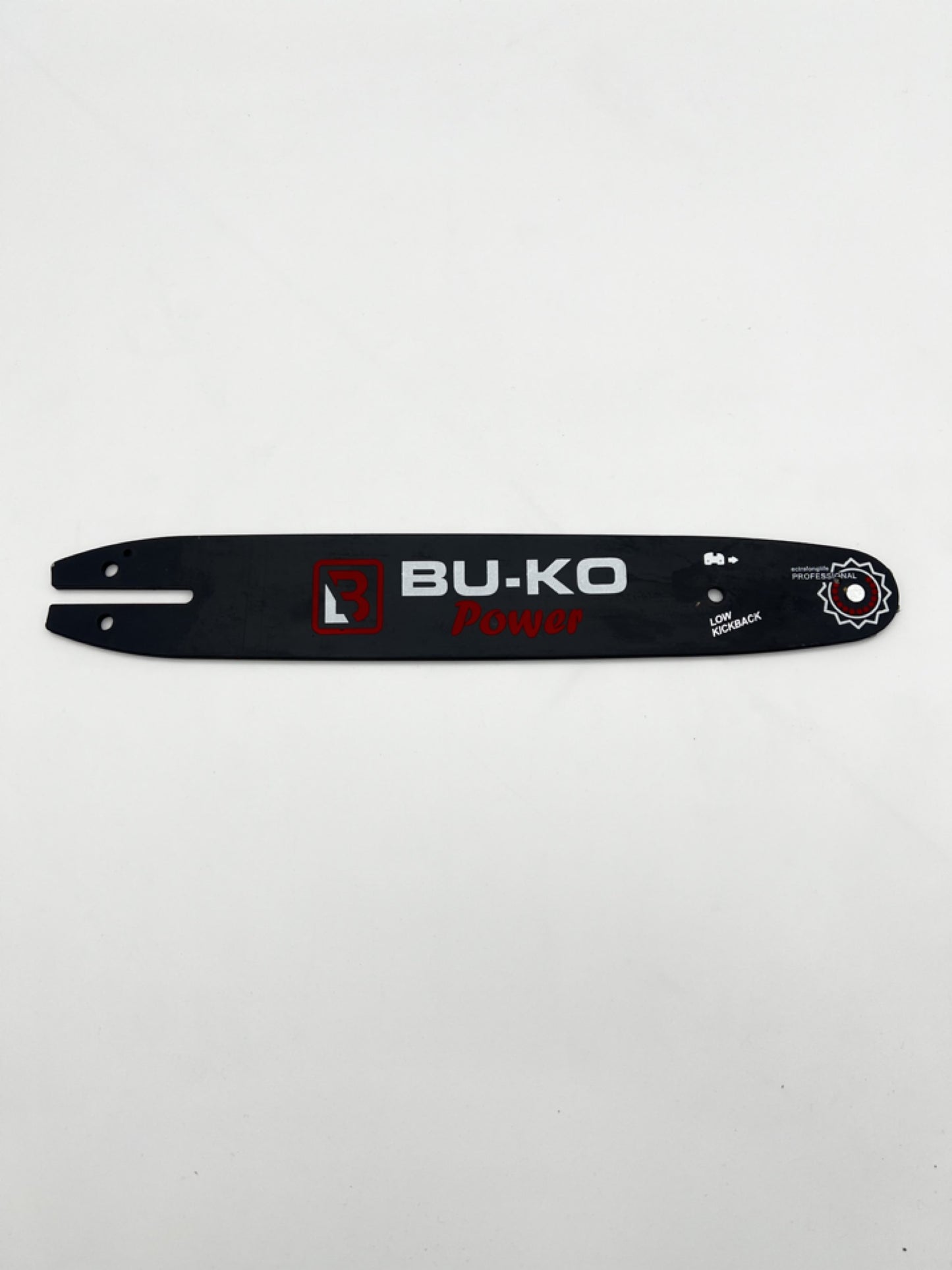 BU-KO 12" Chainsaw Guide Bar – Low Kickback, Professional Power Replacement Bar