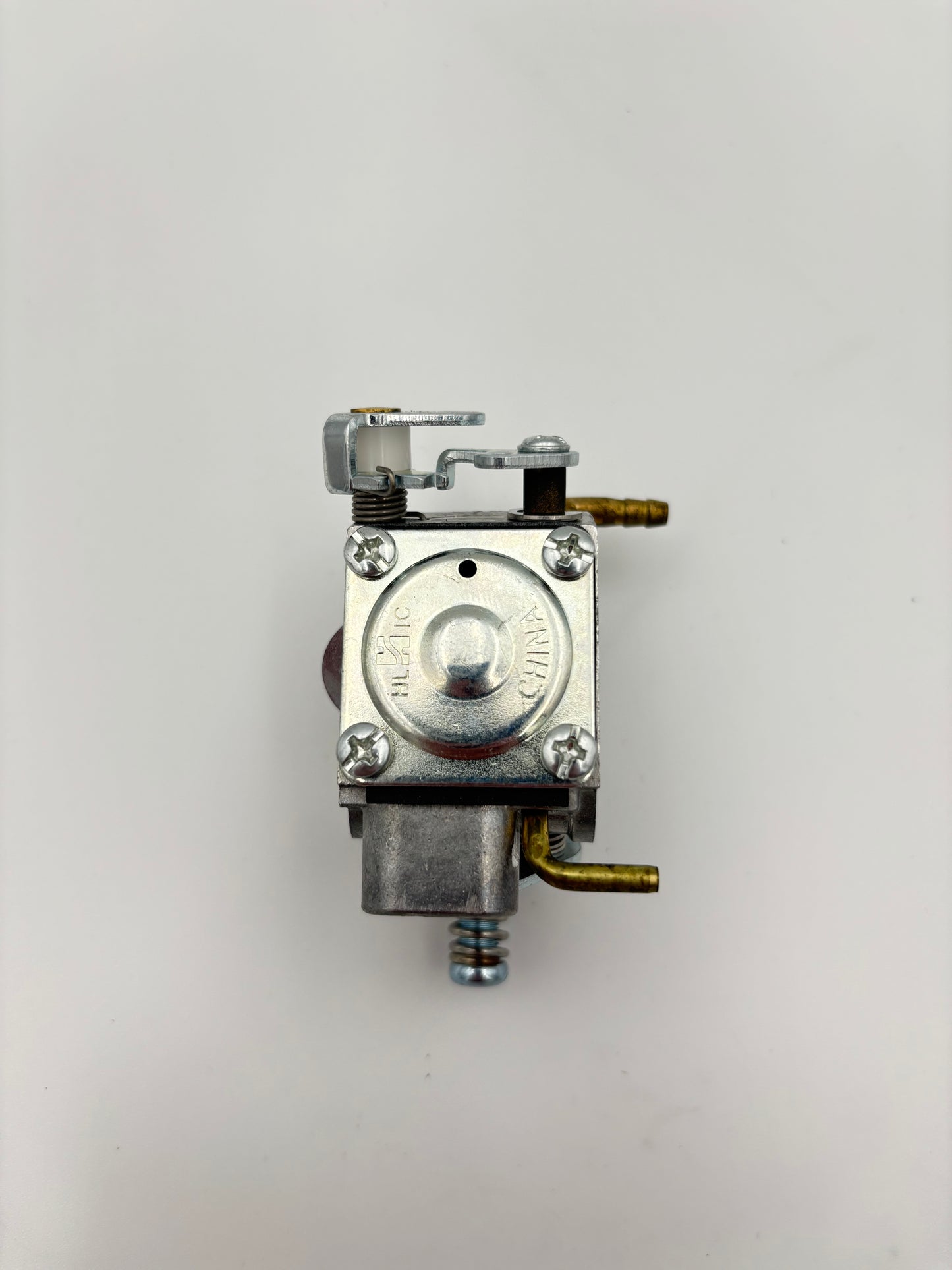 BU-KO Replacement Carburetor for BU-KO 26cc Chainsaw – Air-Vane Style with Fuel Inlet & Primer Bulb Ports