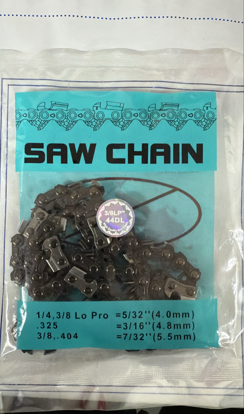 BU-KO 12” Pruner Saw Chain (44 Links) – Replacement Chain for BU-KO Long Reach Pruner Attachment – Durable, Sharp, Low-Kickback Cutting