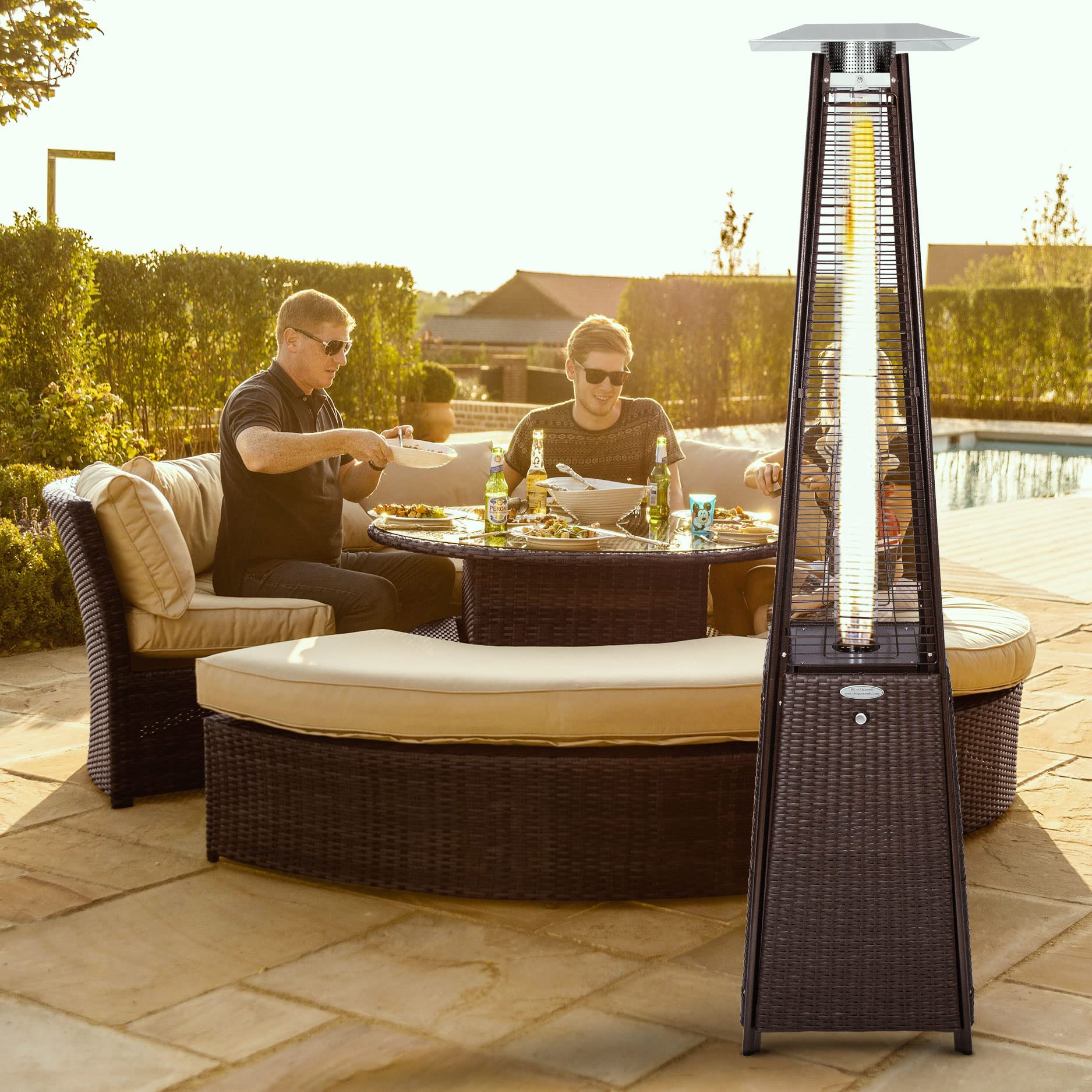 brand-new-brown-rattan-heater