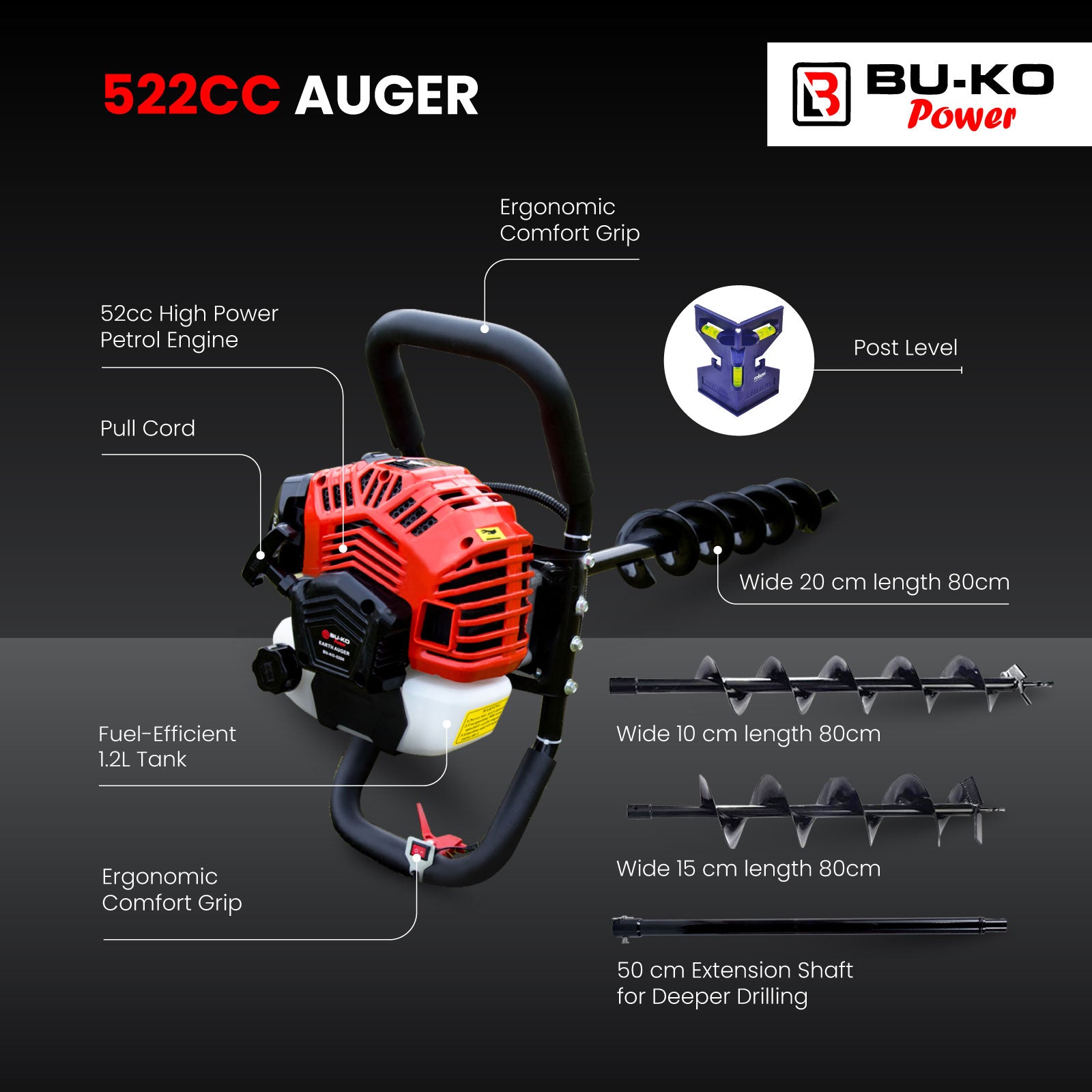 brand-new-auger