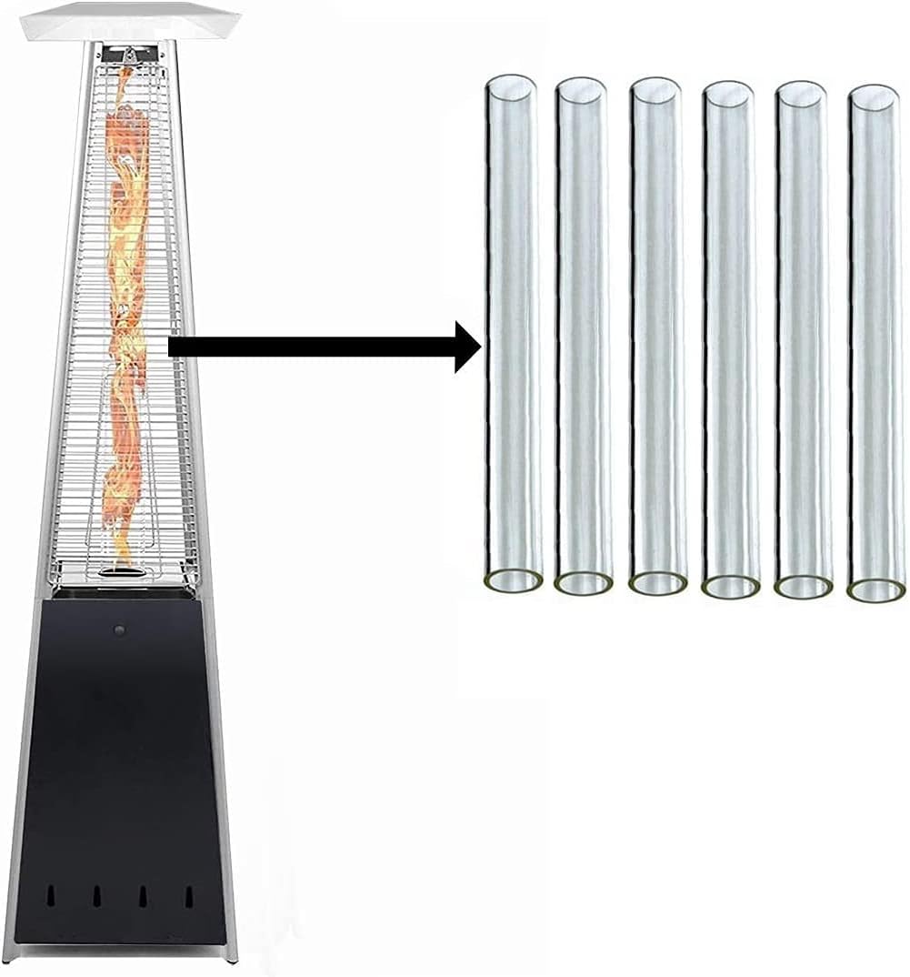 Glass Tube Replacement – Fits BU-KO Pyramid Patio Gas Heater